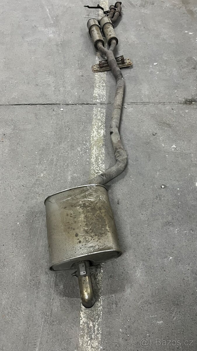 BMW E39 530D 142kw výfuk - 2