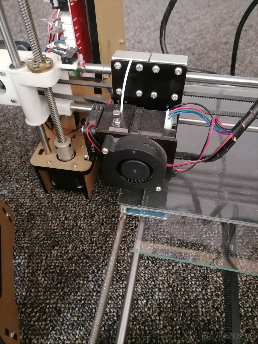 Prodám 3d tiskárnu. - 2