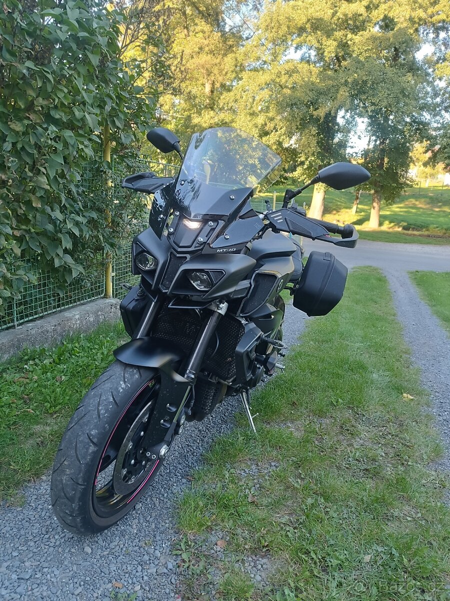 Yamaha MT-10 zimní cena - 2