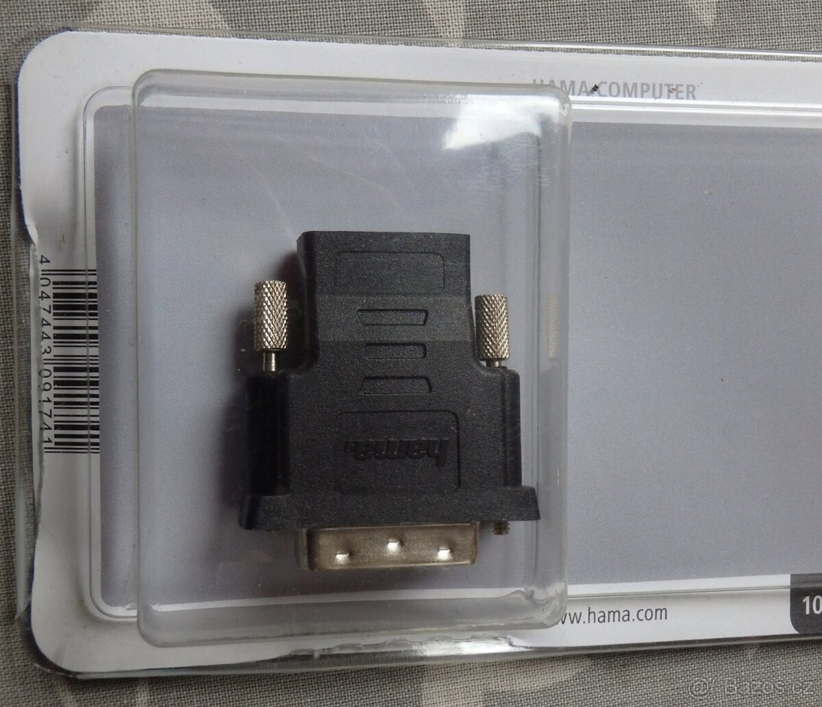 Adaptér DVI - HDMI Hama 34035 - 2