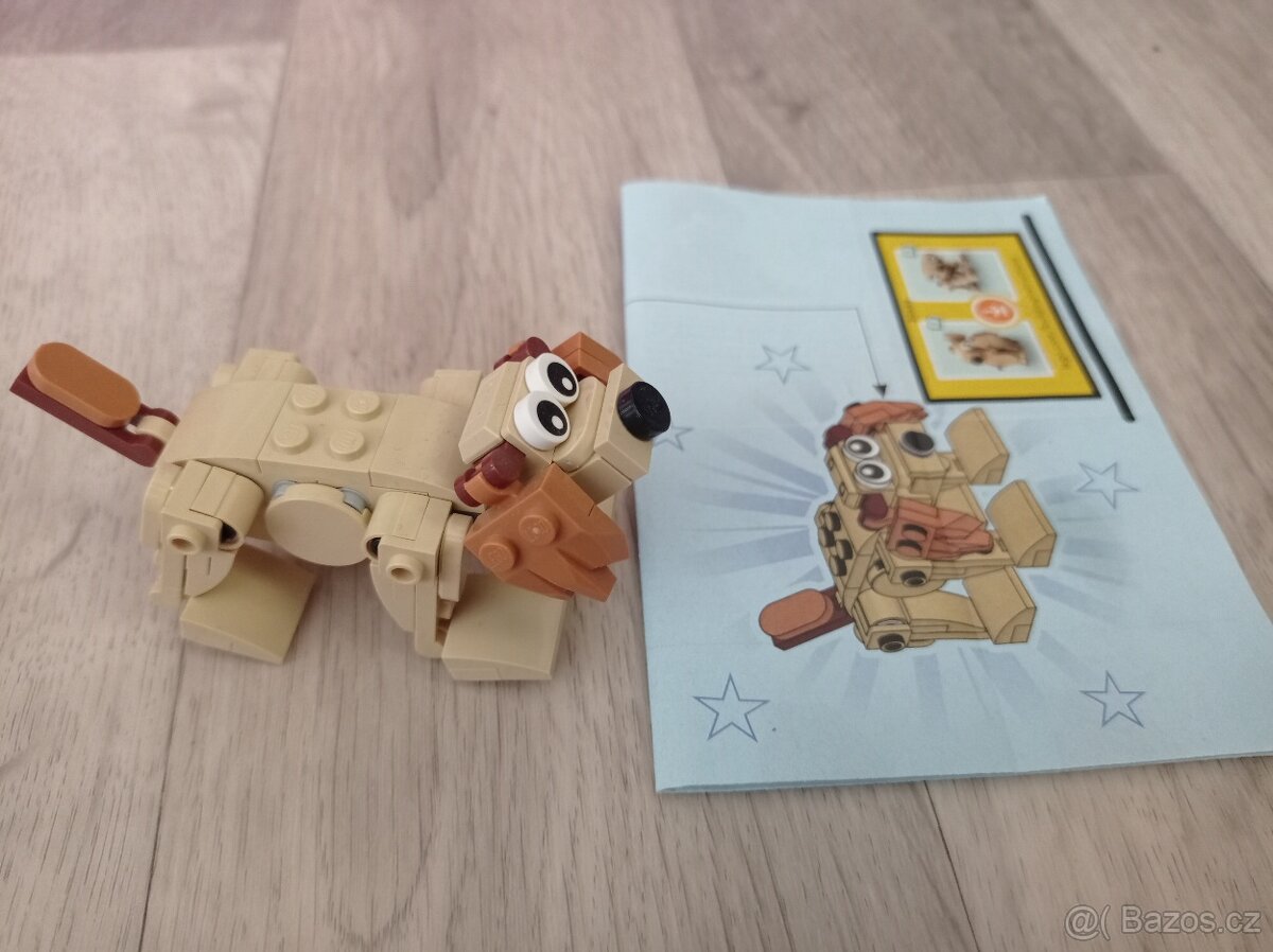 Stavebnice Lego včetně návodů - 2