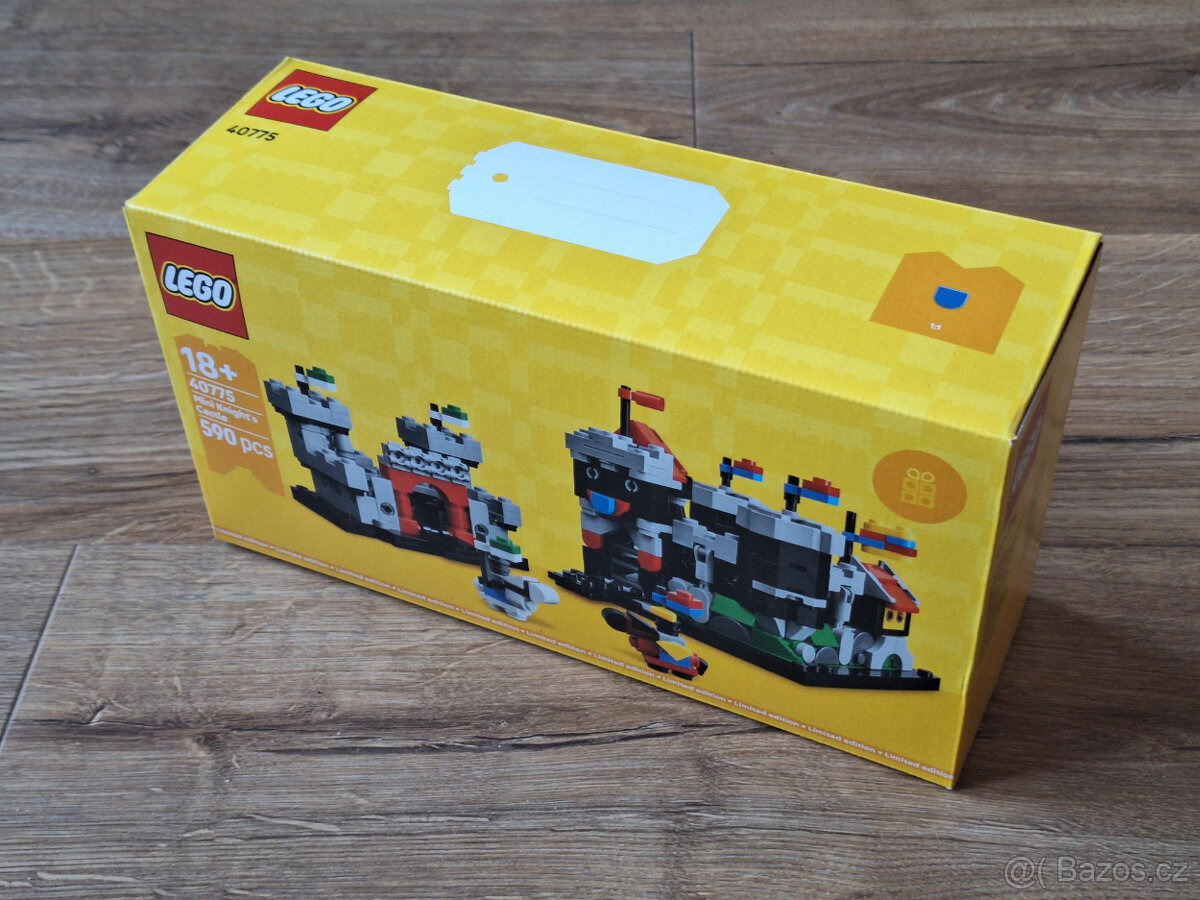 Lego Promo Set Mini Knight's Castle (40775) - 2