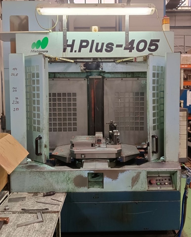 Horizontální frézovací centrum Matsuura - 2