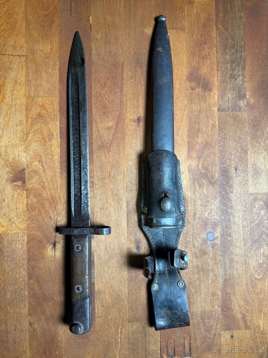 Bodák K 98 kůže 1940 - 2