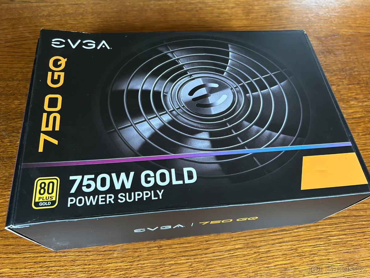 Napájecí zdroj EVGA 750 GQ - 2