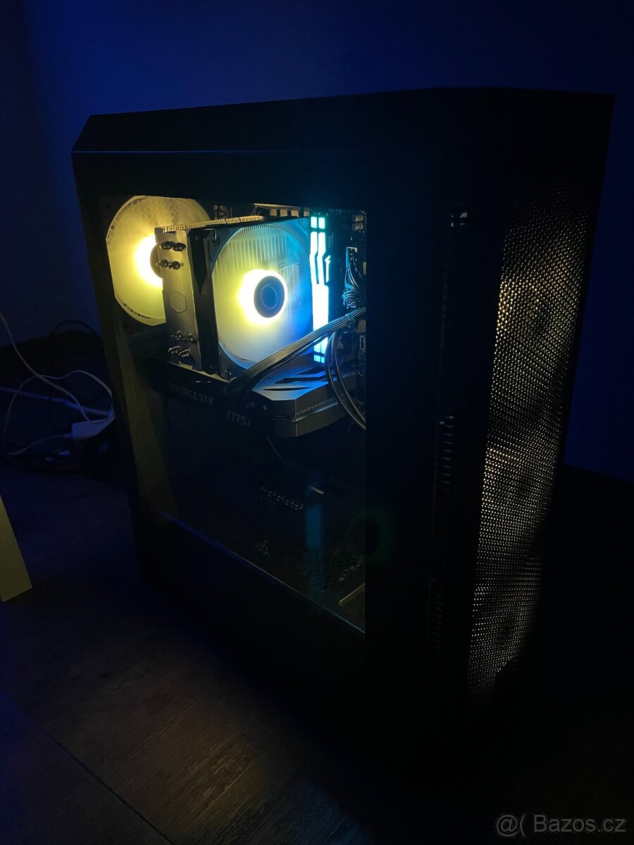 Prodám herní PC LYNX Challenger (RTX 5060) - 2