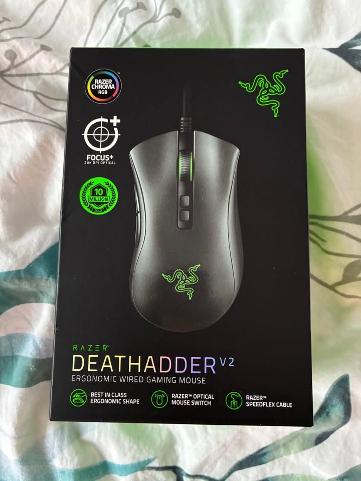 Myš Razer DeathAdder V2 – optická, černá - 2