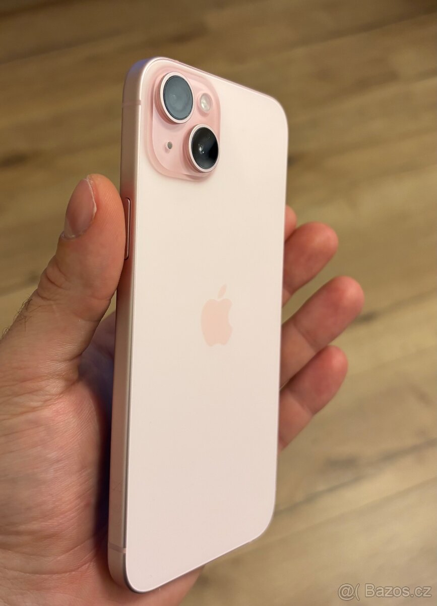 IPhone 15 plus 128 gb růžový - 2