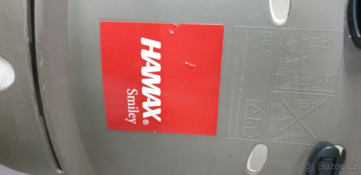 Cyklosedačka HAMAX SMILEY - 2