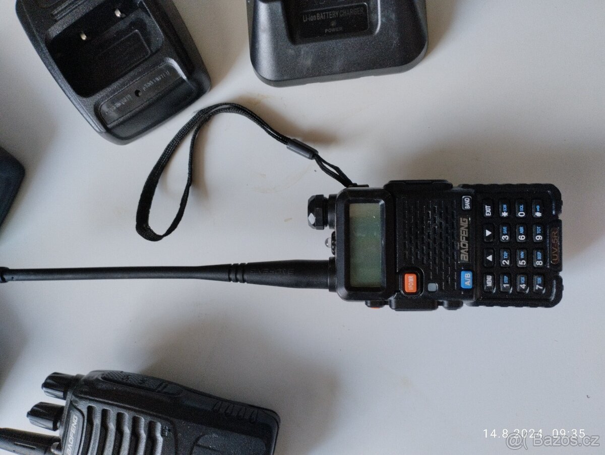 Vysílačky Baofeng - 2