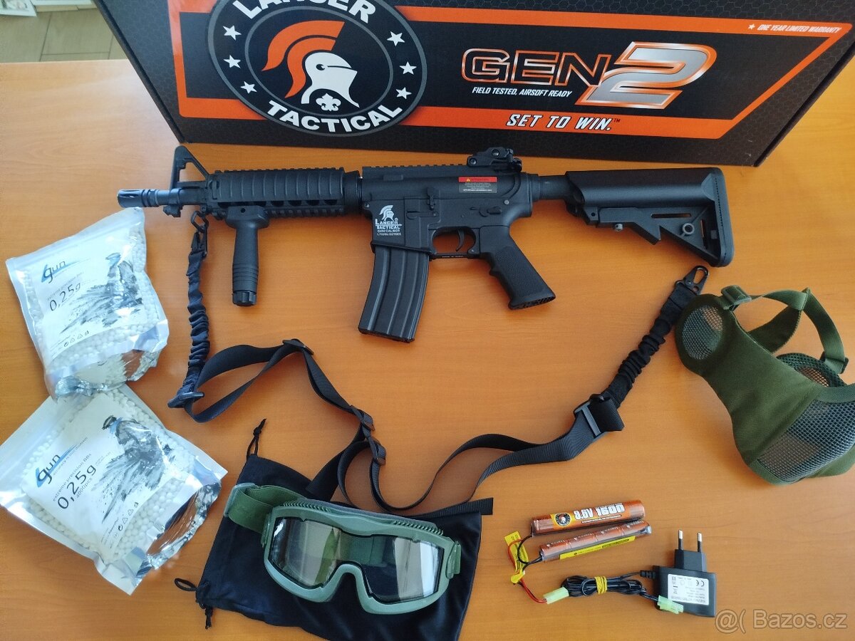 Airsoft M4 CQBR Sportline - 2