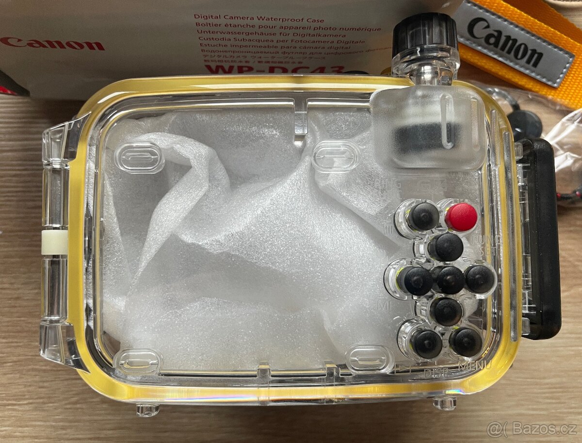 Pouzdro na potápění - 2