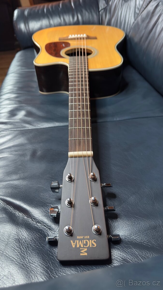 Sigma DRC-1HST akustická kytara - 2