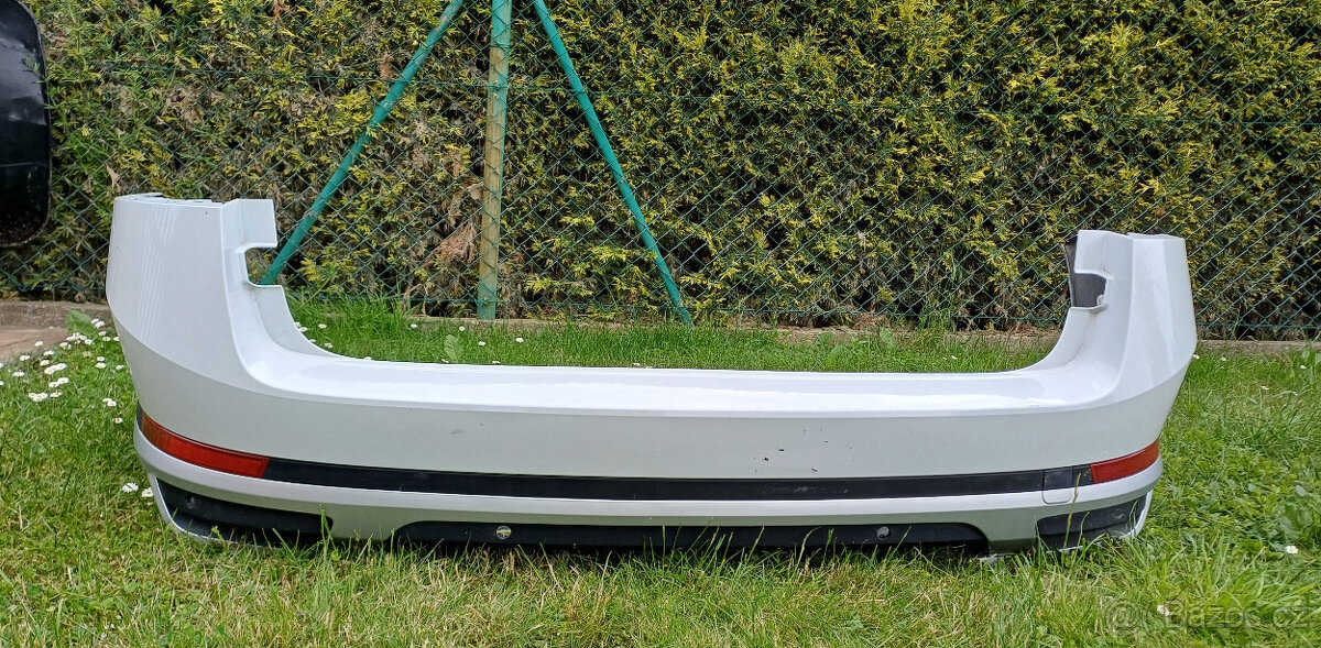 Zadní nárazník Škoda SUPERB III SCOUT - 2
