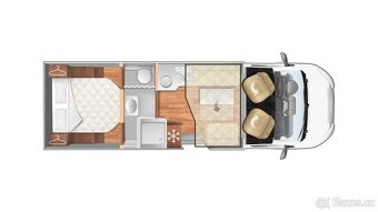 Obytný vůz CI Horon 66 XT - 2