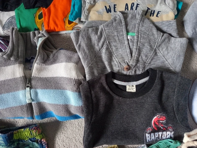 Balík oblečení pro chlapečka 86/92 - 2