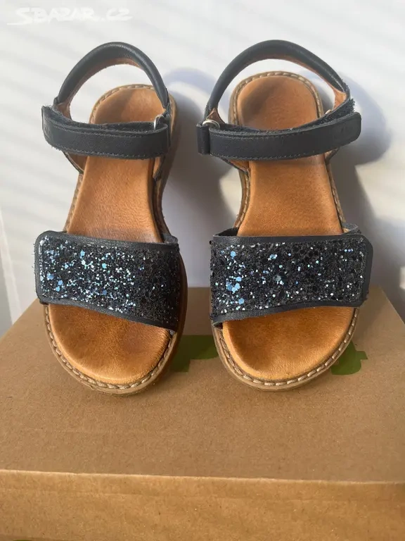 Dívčí sandálky Froddo Lore Sparkle vel. 29 - 2