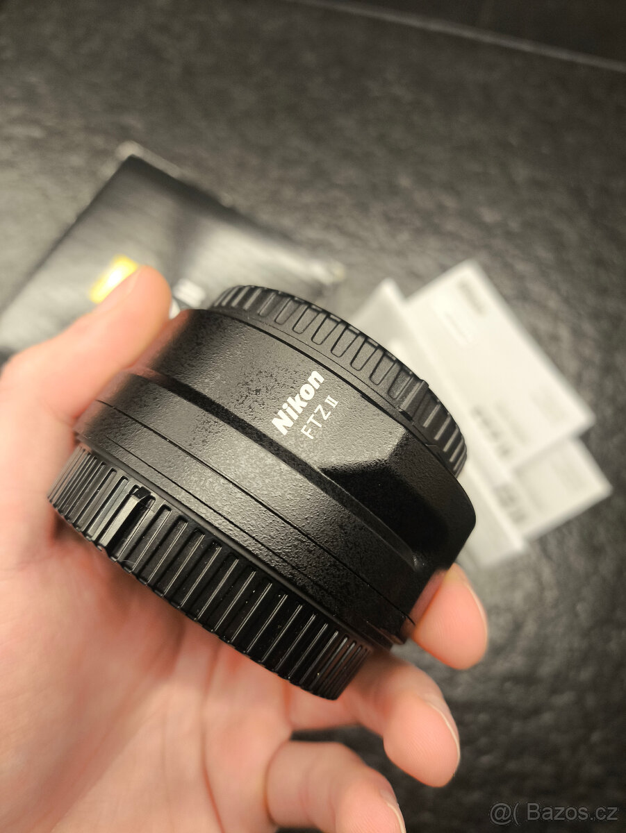 Nikon FTZ II komplet balenie - 2