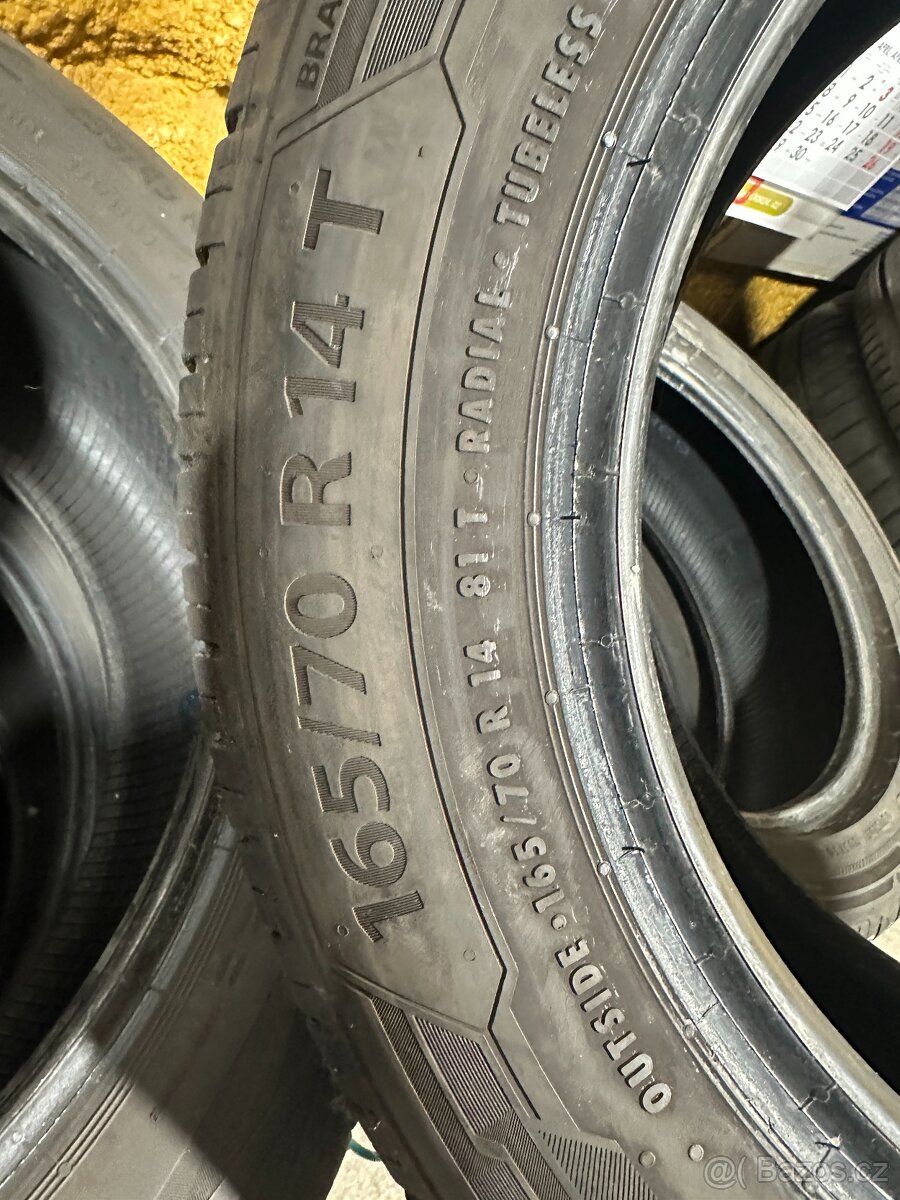 Barum Bravuris 5 165/70 R 14 81T - 2