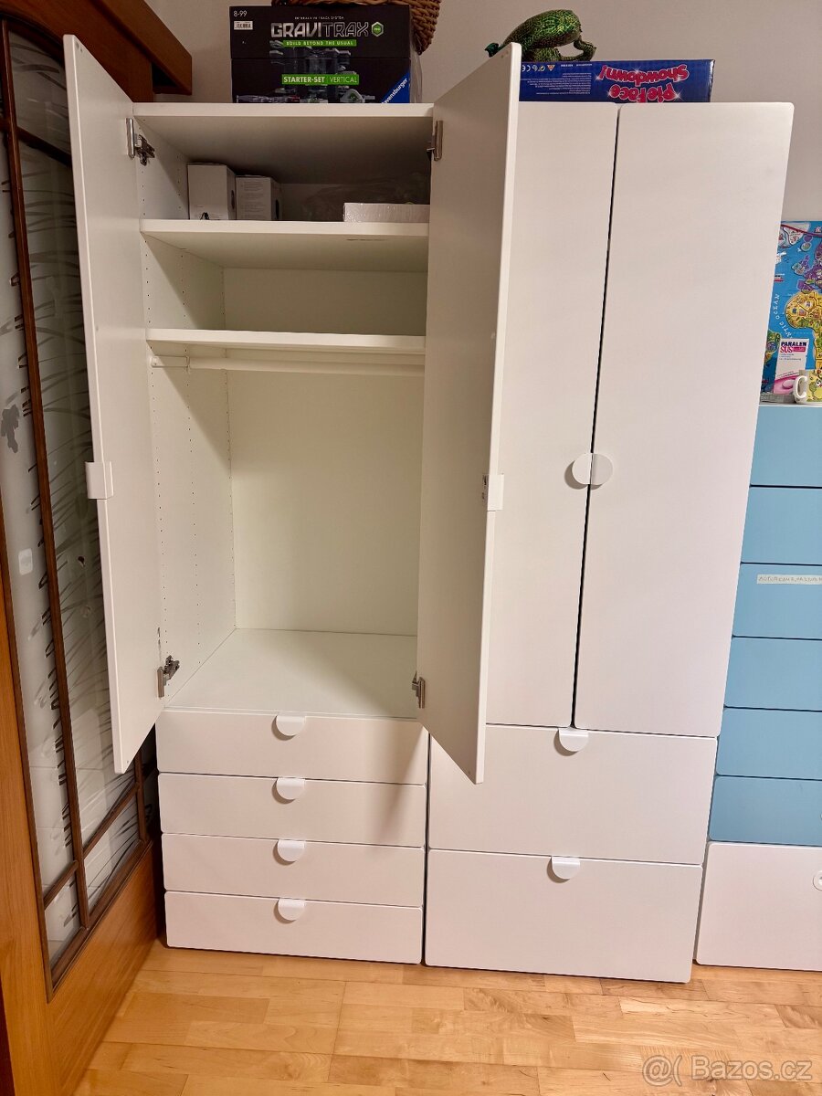 IKEA skříň Smastad - 2