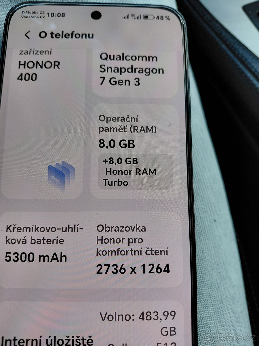 Honor 400 5G 512GB - 2