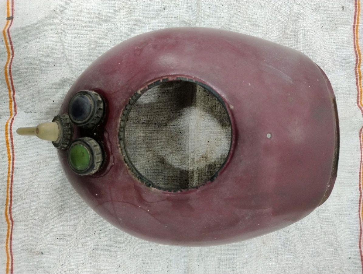 HORNÍ MASKA JAWA KÝVAČKA - 2