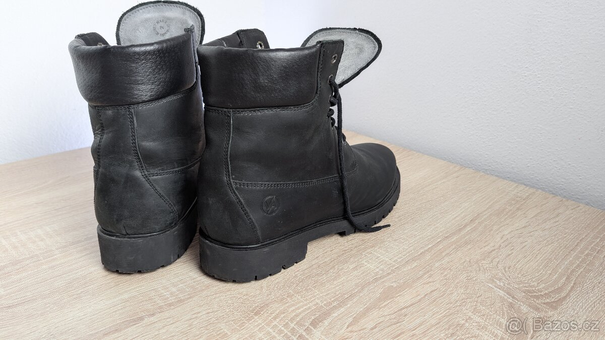 Vasky Farm Medium Black velikost 44 - 2