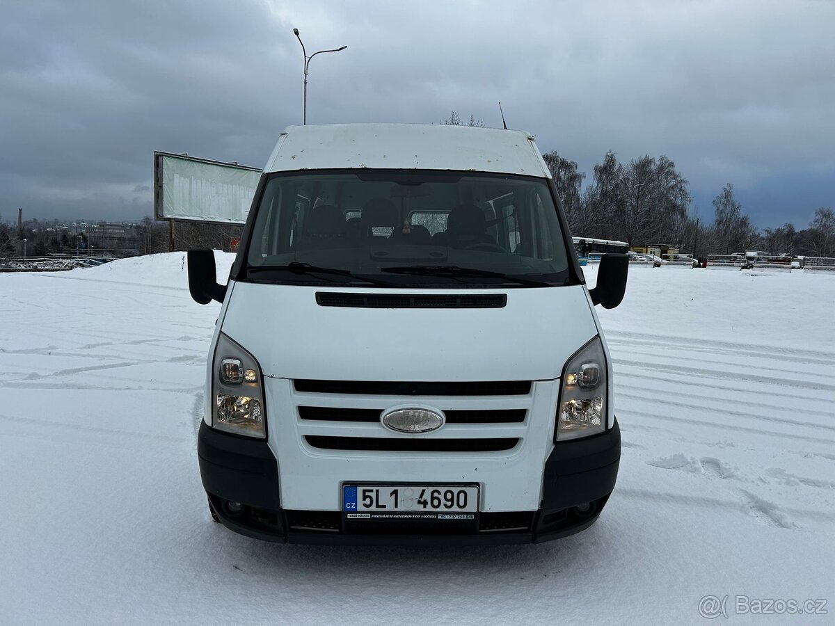 Ford Transit 2,2 tdci 9 míst odpočet DPH - 2
