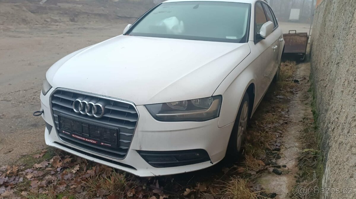 Audi A4 B8.5 2.0tdi 110kW CJCD barva LY9C - 2