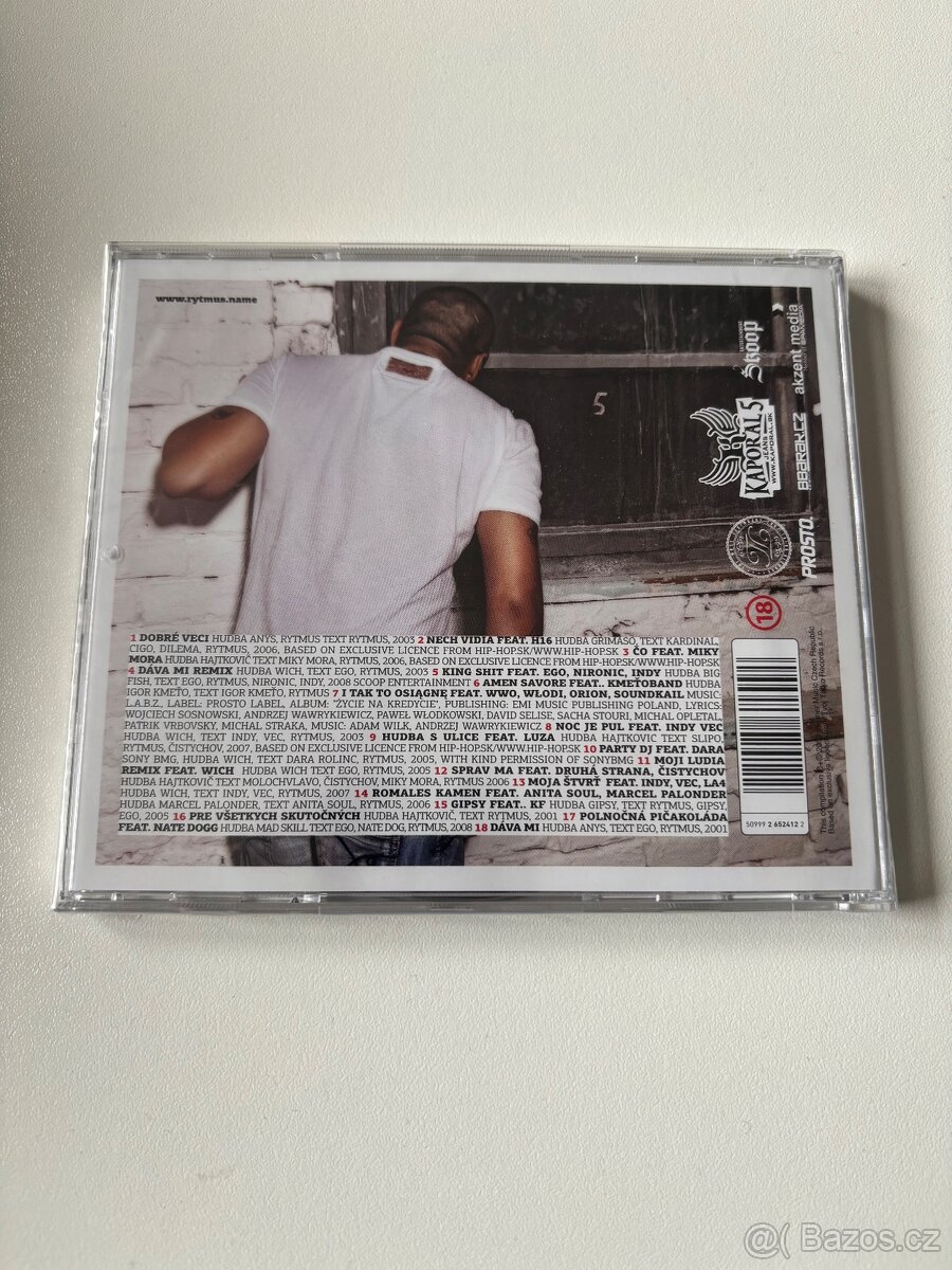 Rytmus - Si zabil CD - 2