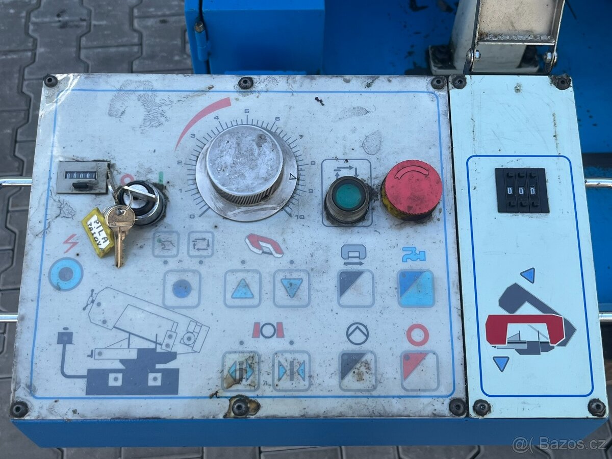 Pásová pila na kov PMS 460/600 HAD - 2