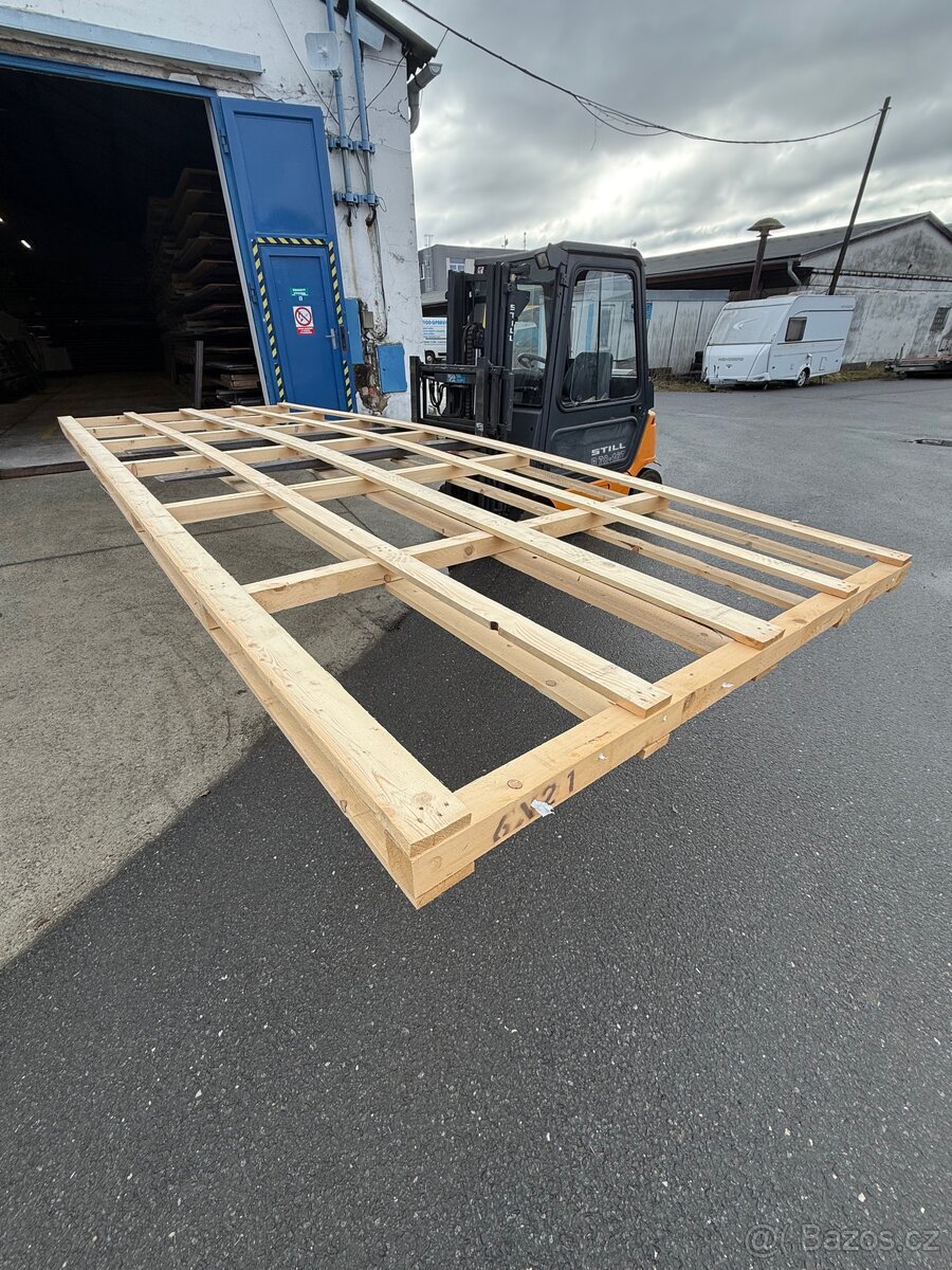 Prodej palet – různé formáty - 2