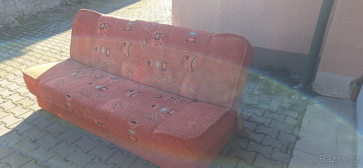 Rozkládací sedací souprava - 2