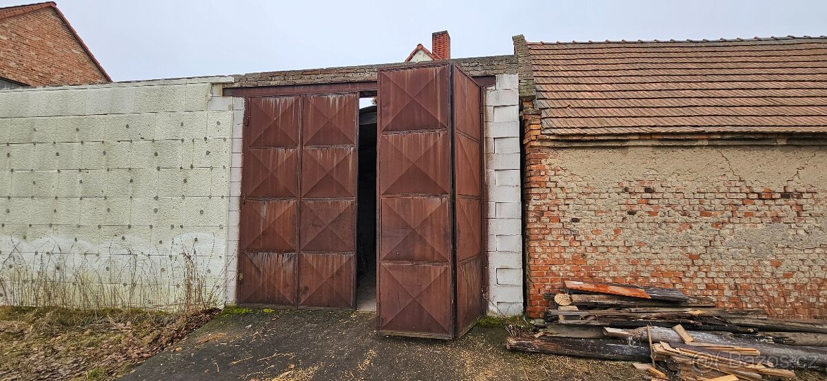 Prodám plechová vrata - 2