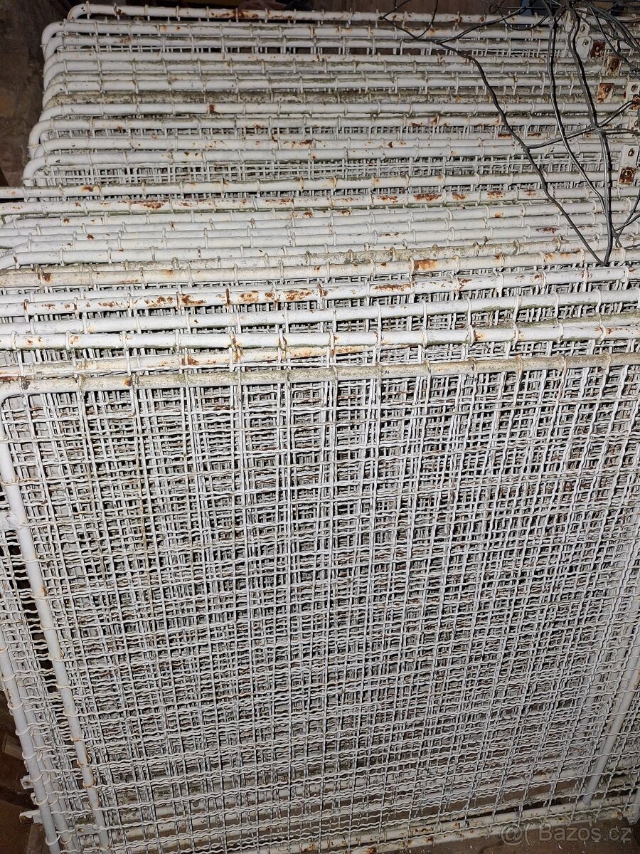 Plotové pole, Plotové dílce - 2