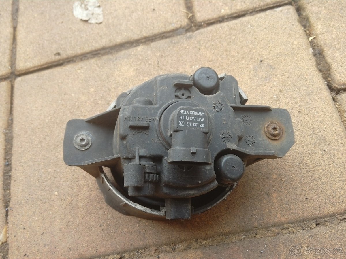 Renault clioII mlhovka - 2