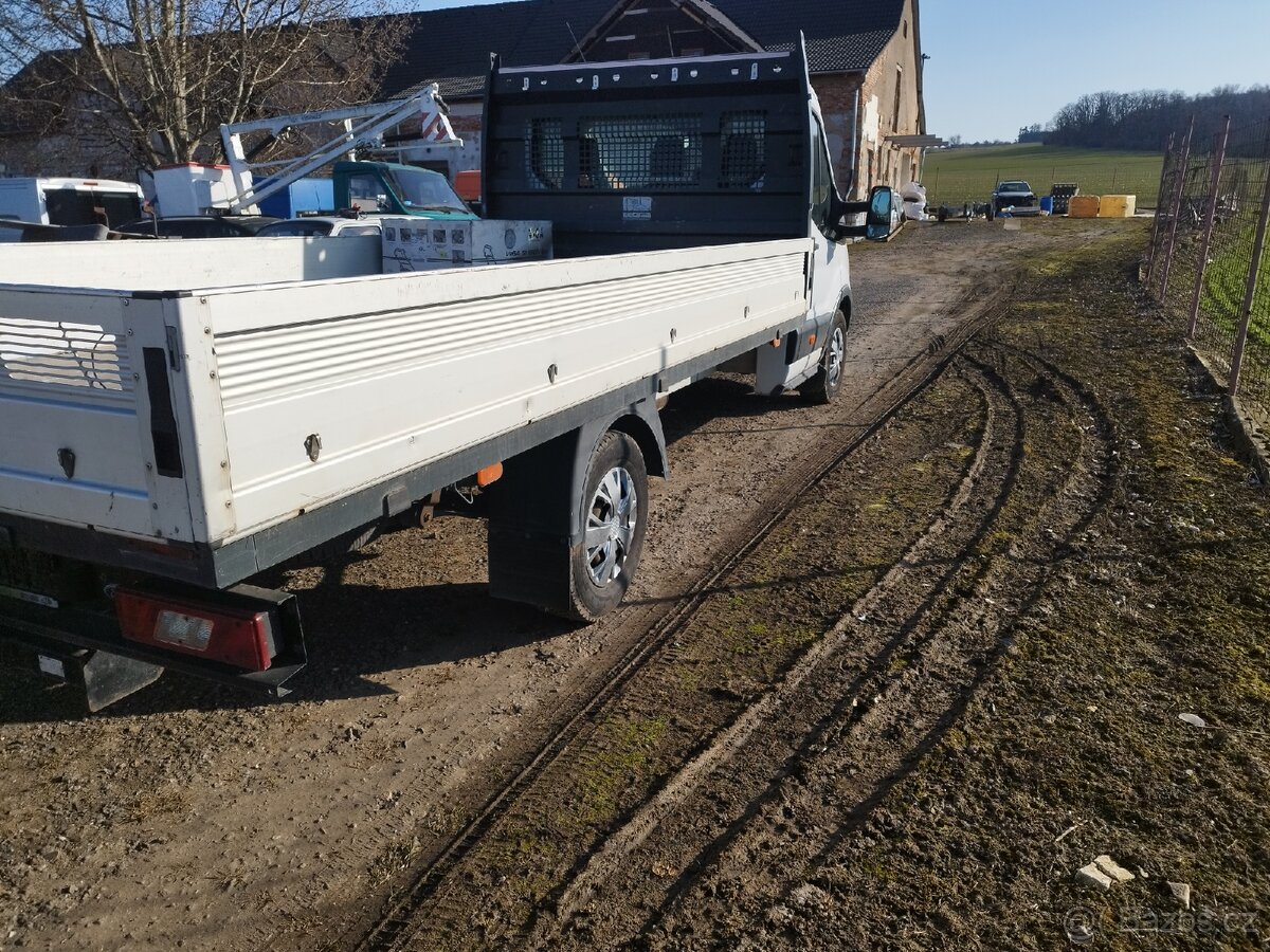 Ford transit valnik 2.0 125 kW 2018 - 2