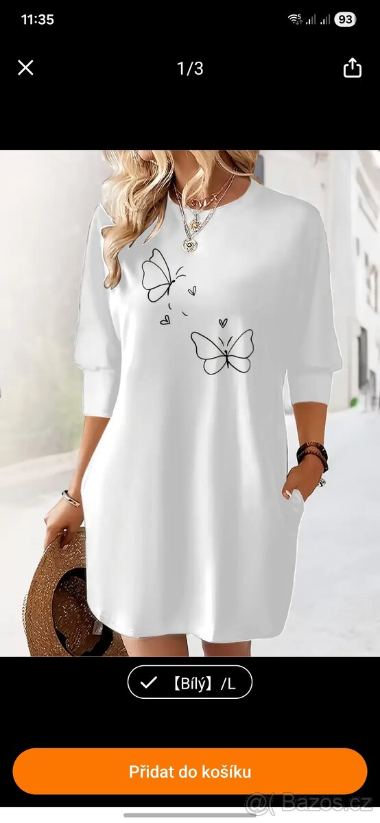 Dámské mikinové šaty - 2