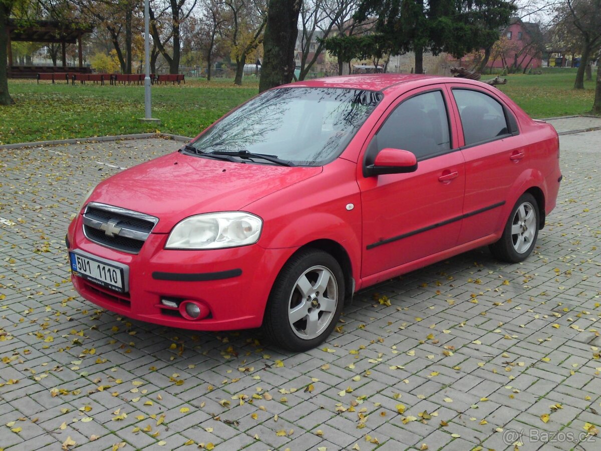 Chevrolet Aveo 1.4 69KW - 2