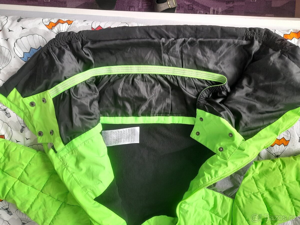 DĚTSKÁ LYŽAŘSKÁ BUNDA unisex - 2