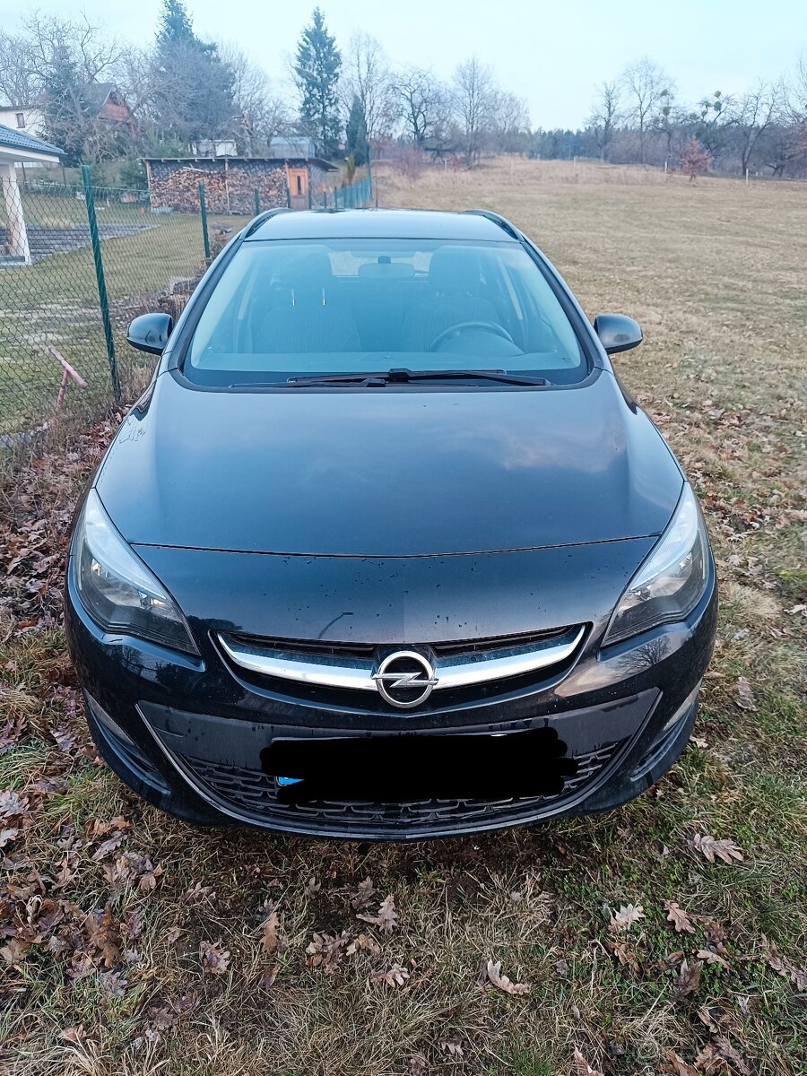 Opel Astra 1,6 CDTI (2015) - 2