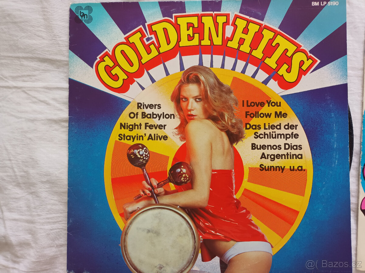 LP desky nehrané - 2