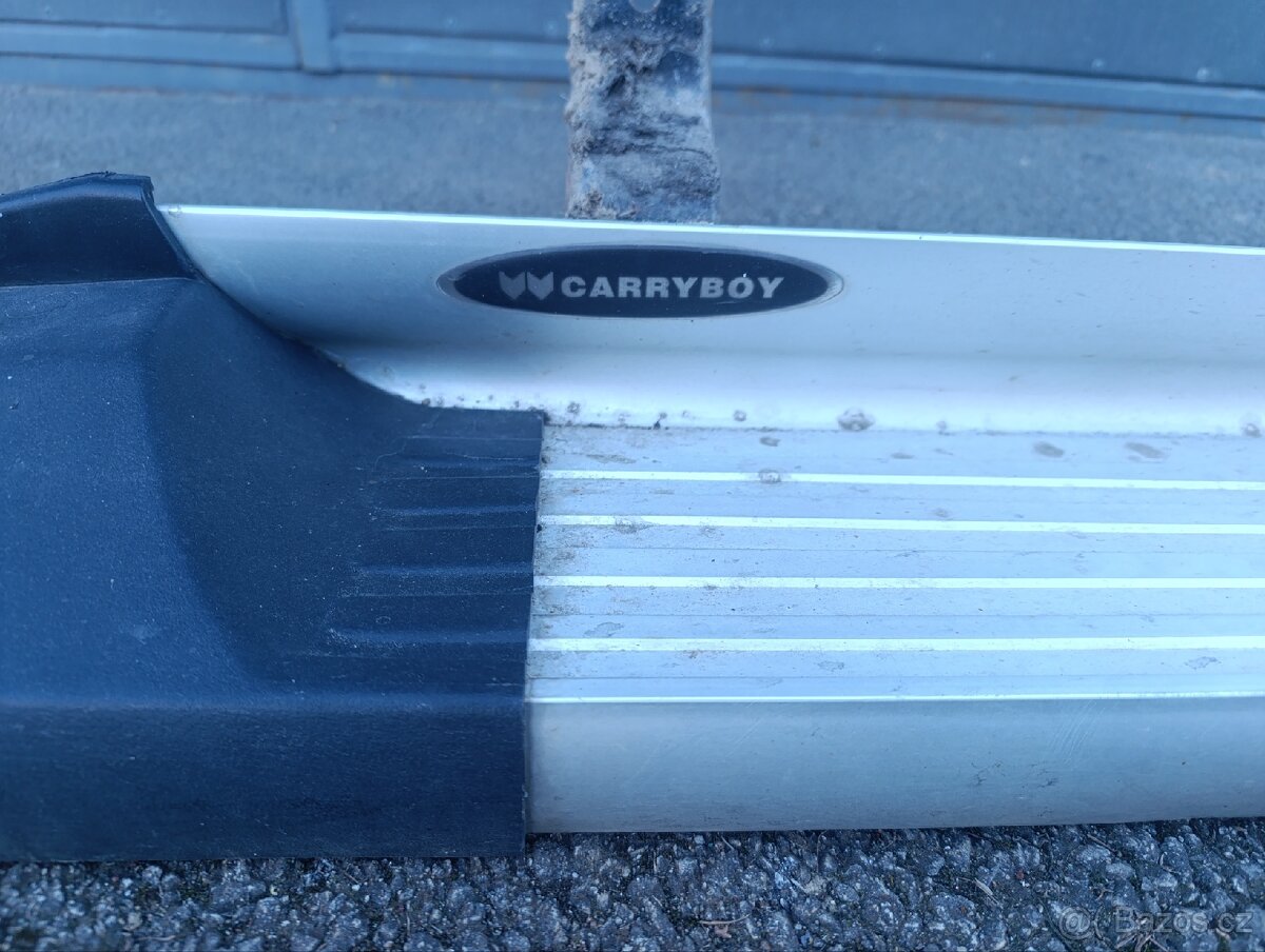 Nášlapy Isuzu Dmax - 2