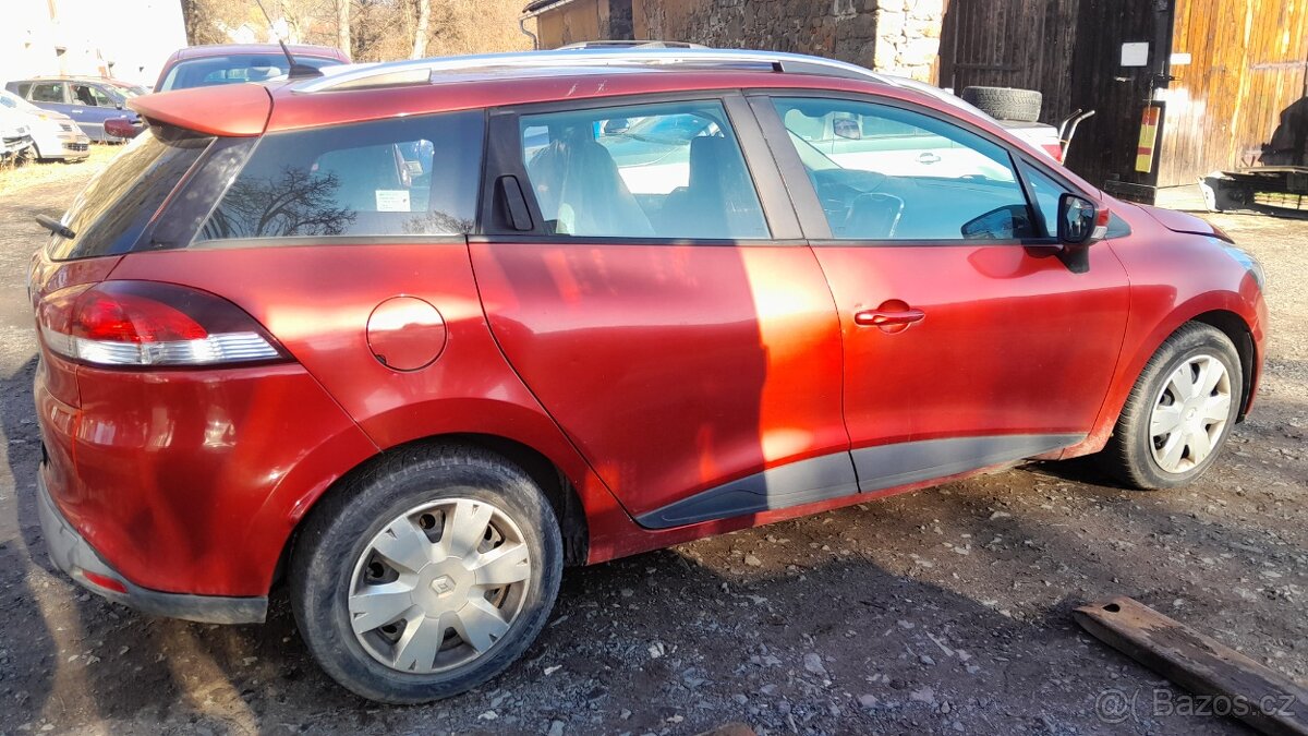 Renault clio IV DÍLY - 2