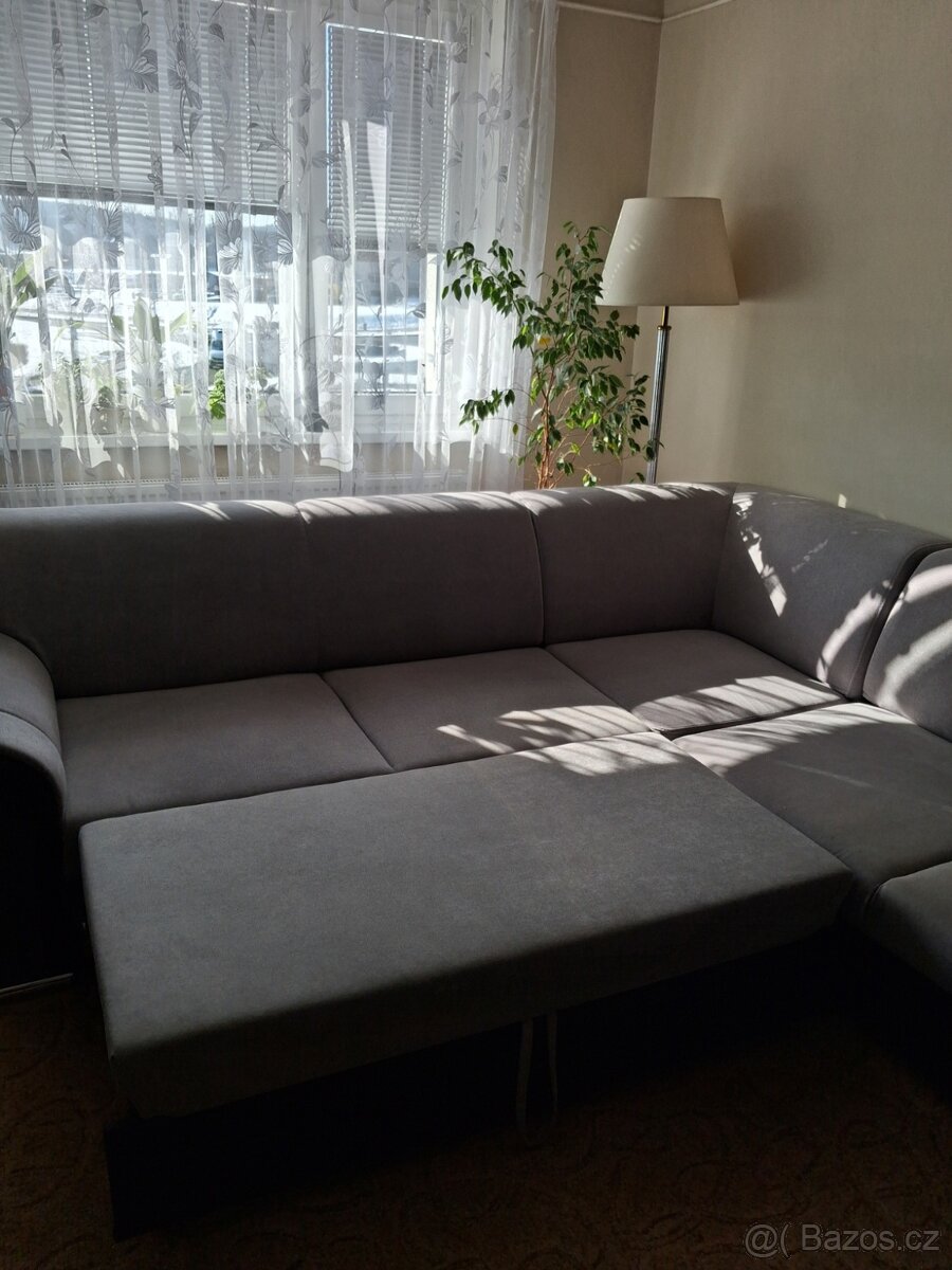 Velká sedačka do L - 2