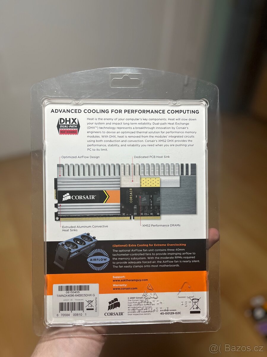 Corsair XMS2 DHX (2x 2GB, 800 MHz) - 2