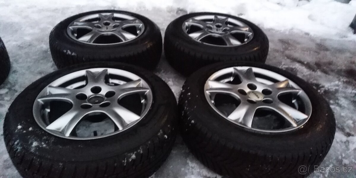 Alu kola Rial- VW,Audi, Škoda - 2