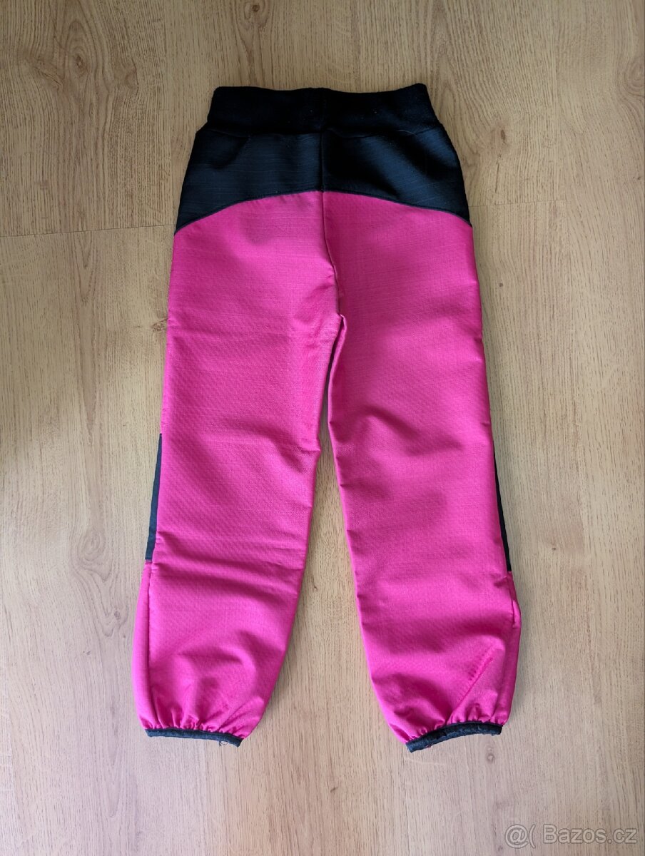 Softshellové kalhoty vel 110/116 - 2