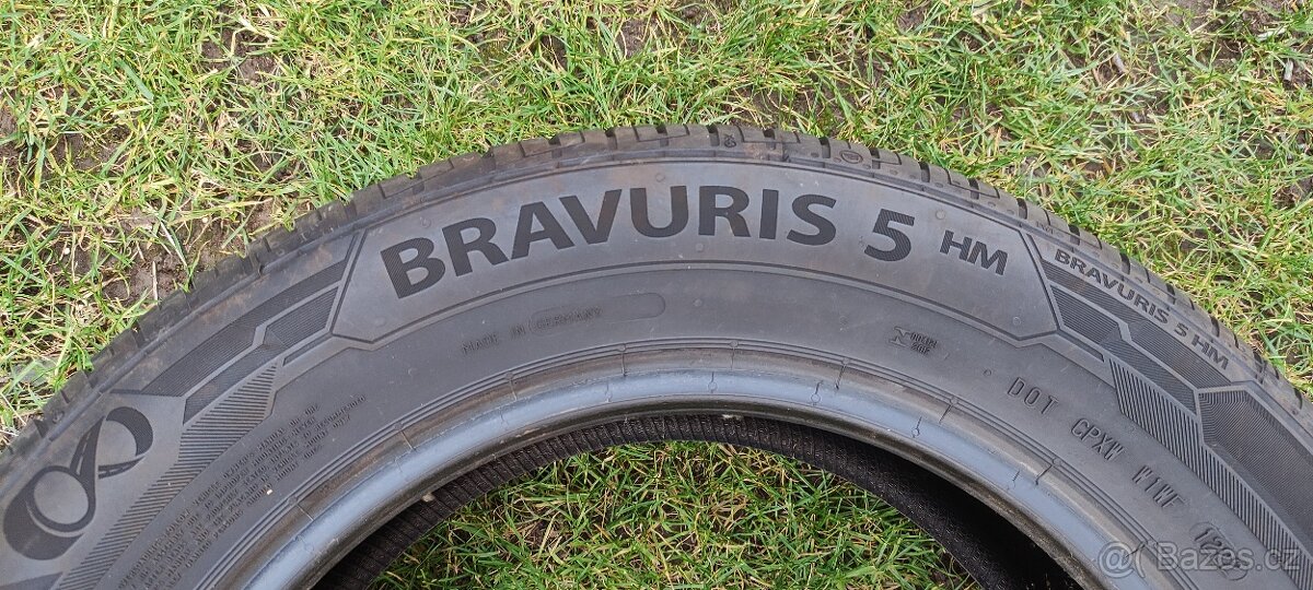 2ks pneu Barum Bravuris 5 HM - 2