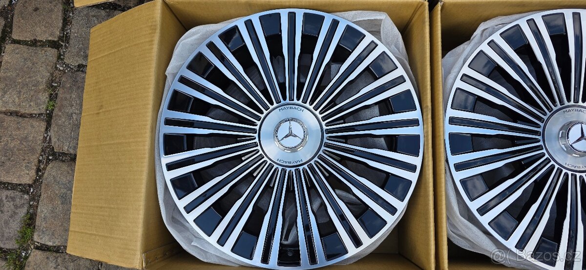 Nová kola Maybach EQS 21" - sleva 63% - 2